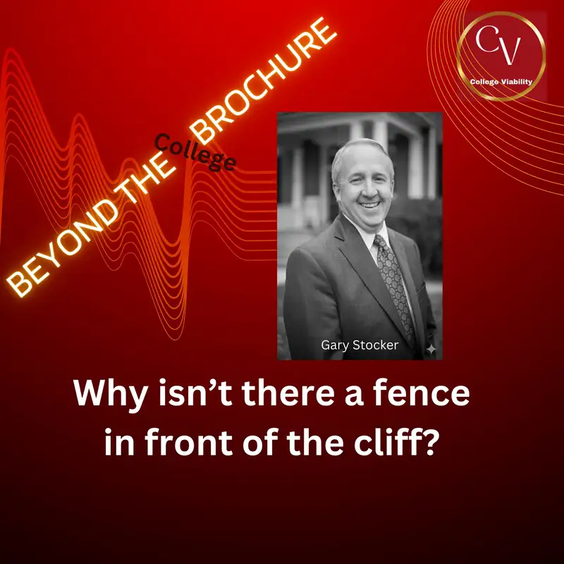 Why isn’t there a fence in front of the cliff? | Beyond the College Brochure