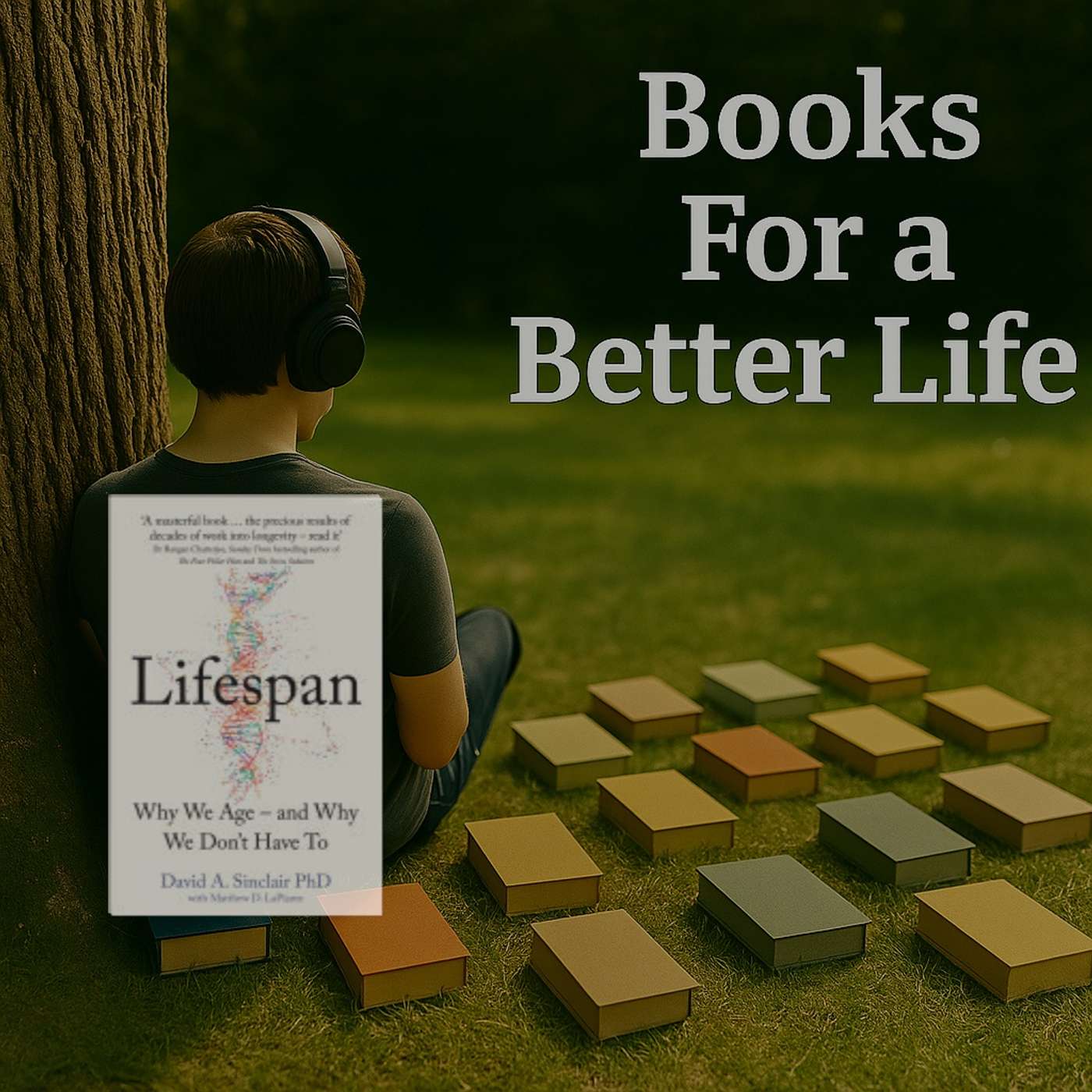 Lifespan (ByDavid A.Sinclair) (AI Generated) #85 episode artwork