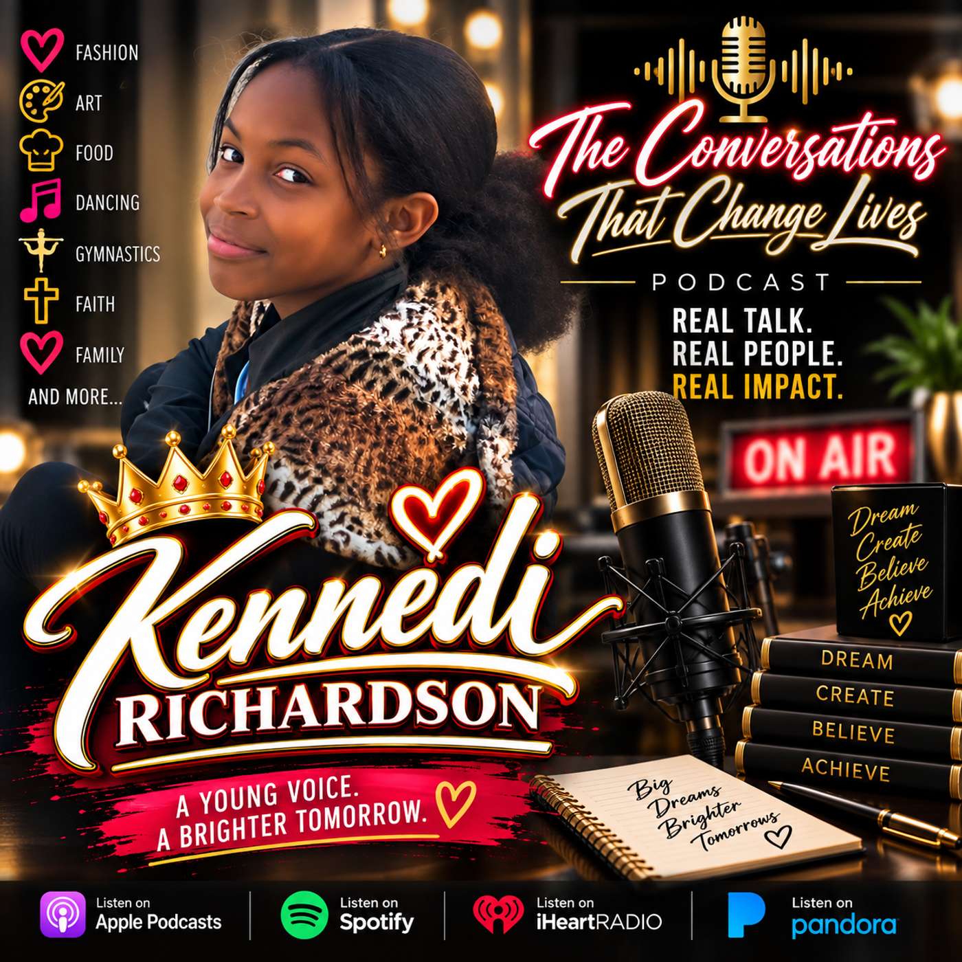 An Unfiltered Conversation with Kennedi Richardson episode artwork
