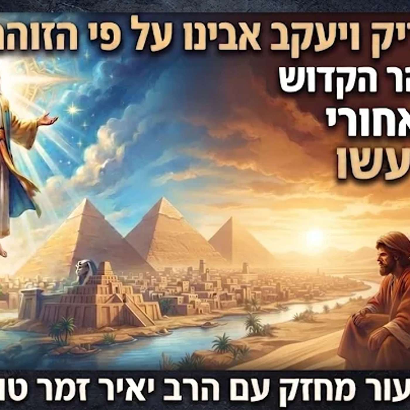 יוסף הצדיק ויעקב אבינו על פי הזוהר הקדוש: הסוד מאחורי קליפת עשו | שיעור מחזק עם הרב יאיר זמר טוב episode artwork