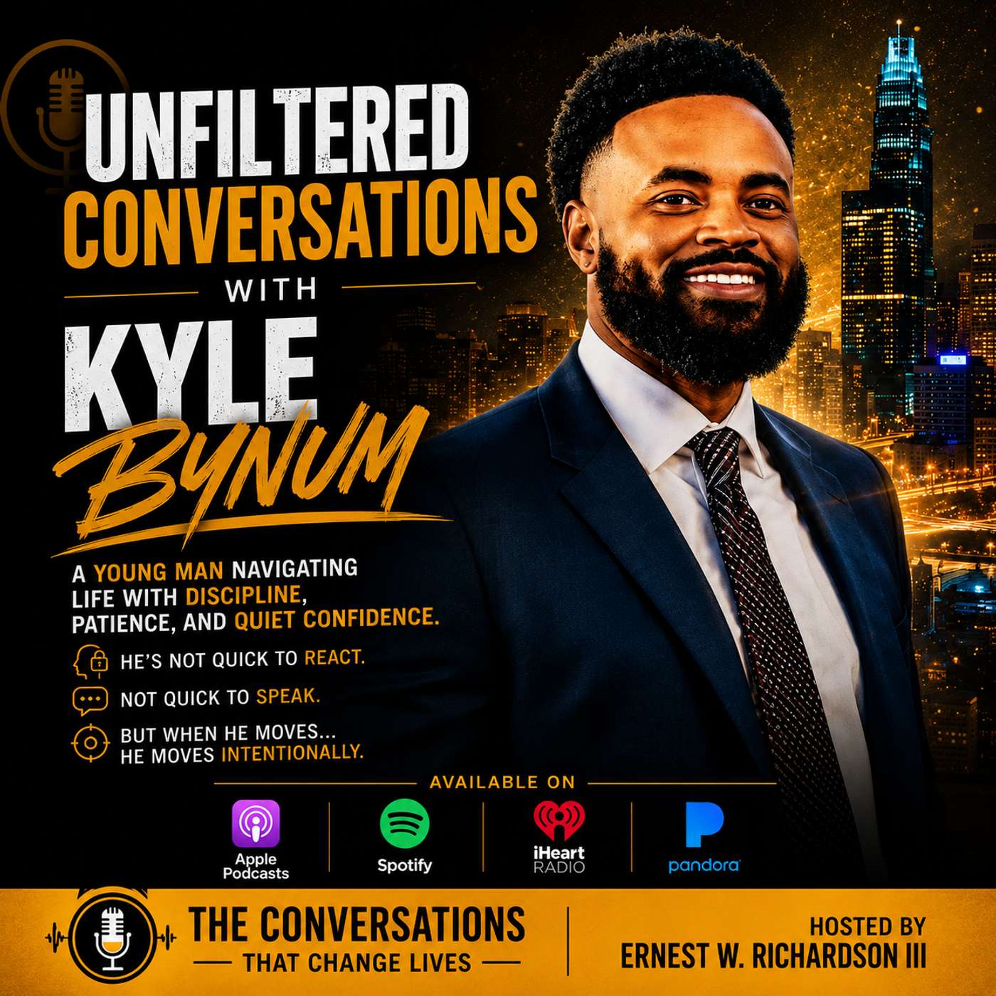 Kyle Bynum - Resilience episode artwork