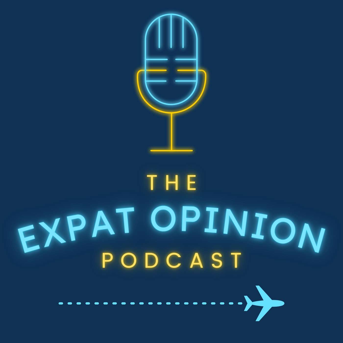 The Expat Opinion podcast artwork