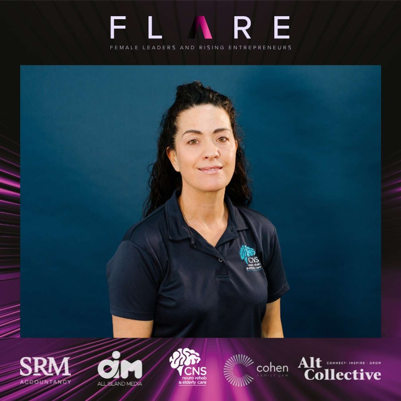 FLARE | Meet the winner: Nadia Applegate, CNS Neuro Rehab and Elderly Care