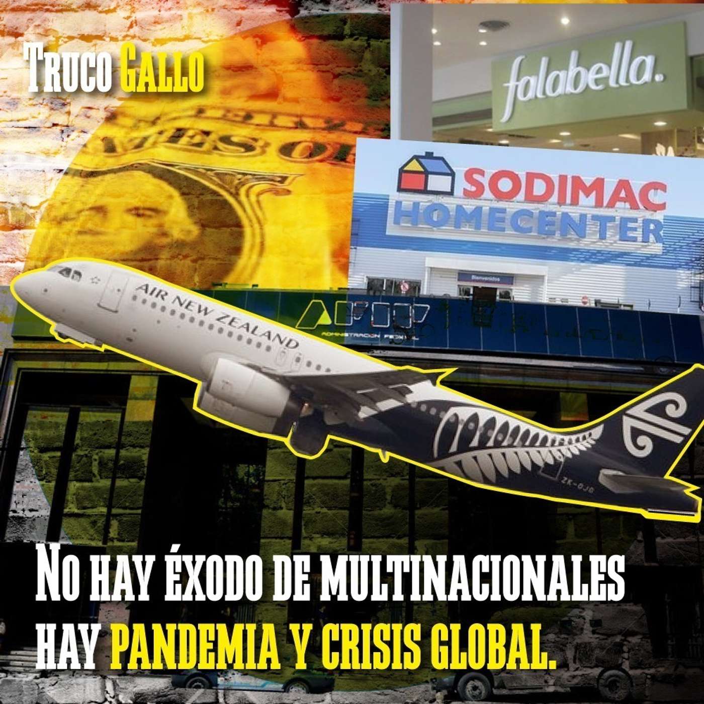 No hay éxodo de multinacionales: hay pandemia y crisis global episode artwork