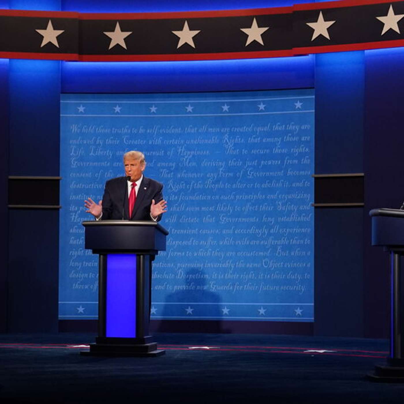 Biden vs. Trump Clash, NY-Dublin Art Stream Scandal, Senate Unveils AI Roadmap, Biden Considers $1B Israel Arms Deal, and more...