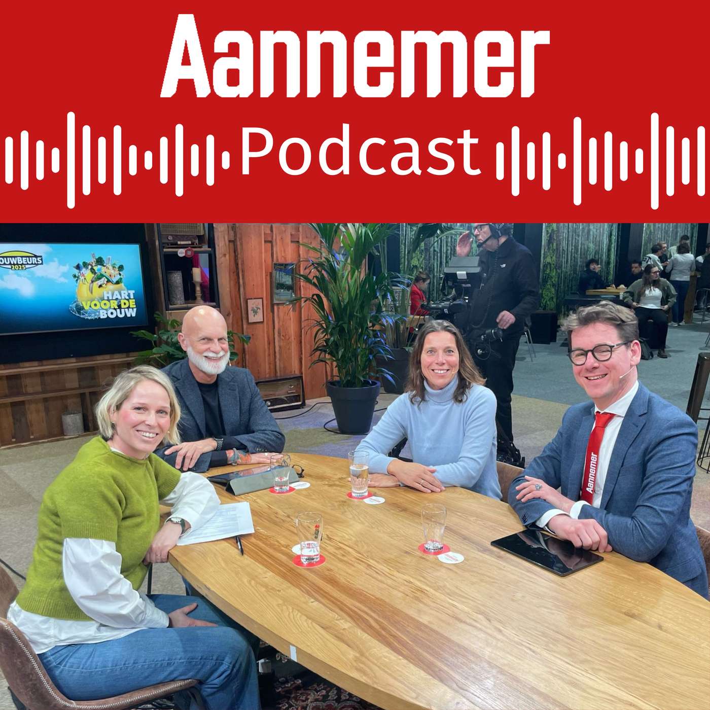 Aannemer Podcast - efficiënt bouwen en ondernemen