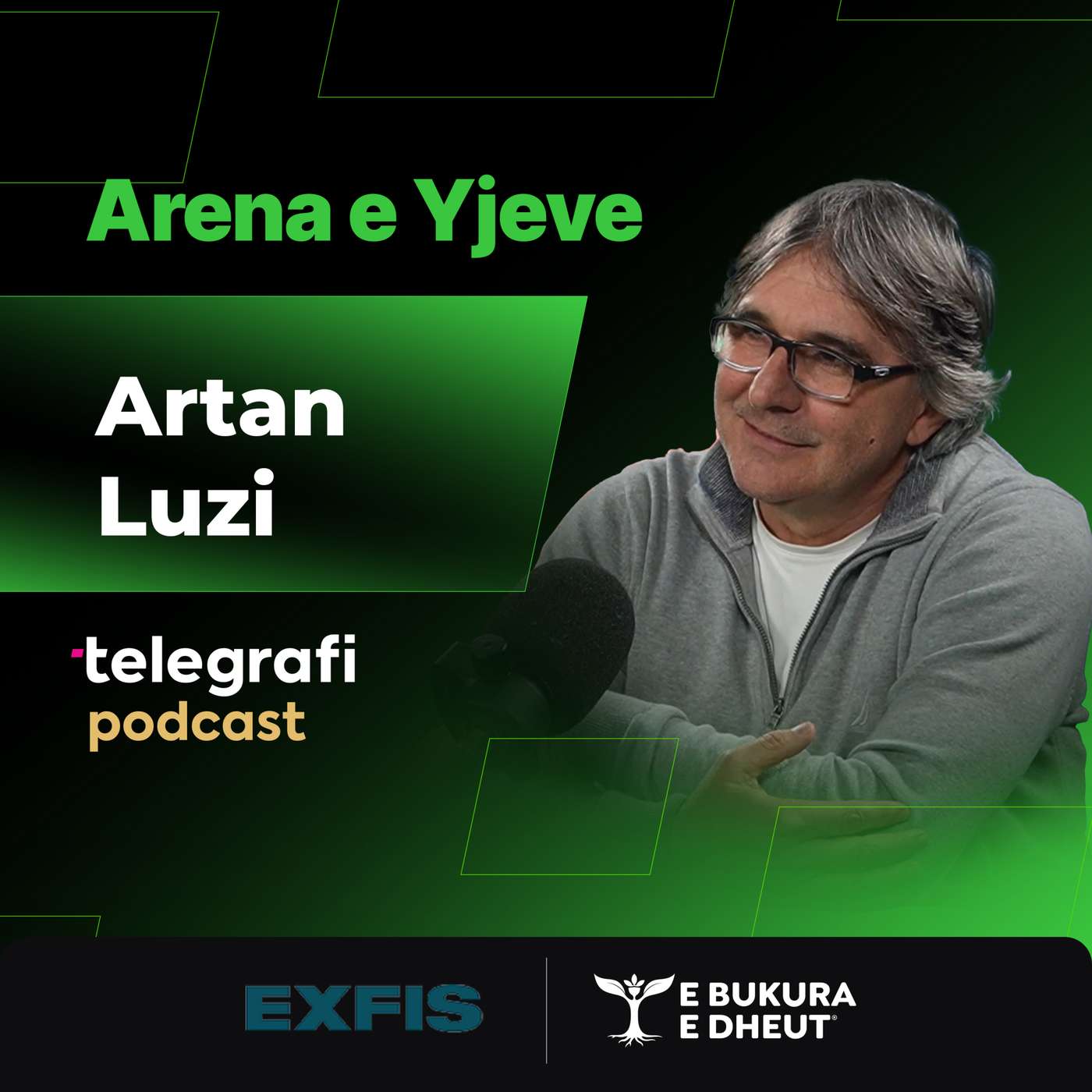 #77: Arena e Yjeve - Artan Luzi: Debutimi te Tirana, Ernest Muçi dhe aventurat me Prishtinën dhe Dukagjinin episode artwork