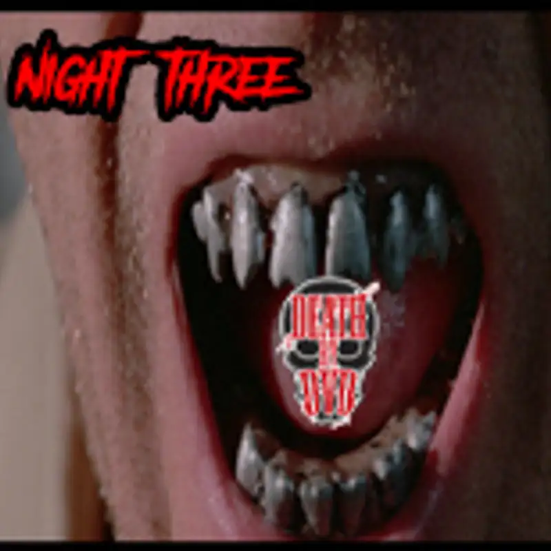 Death By DVD's 5 Days Of Halloween : Day 3