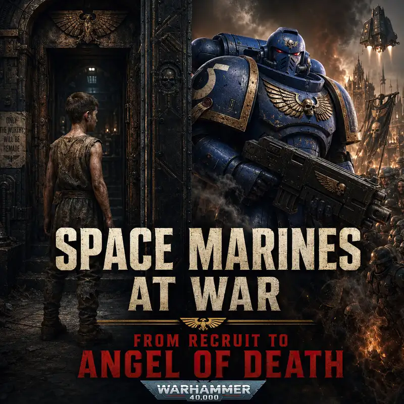 Space Marines at War: From Recruit to Angel of Death