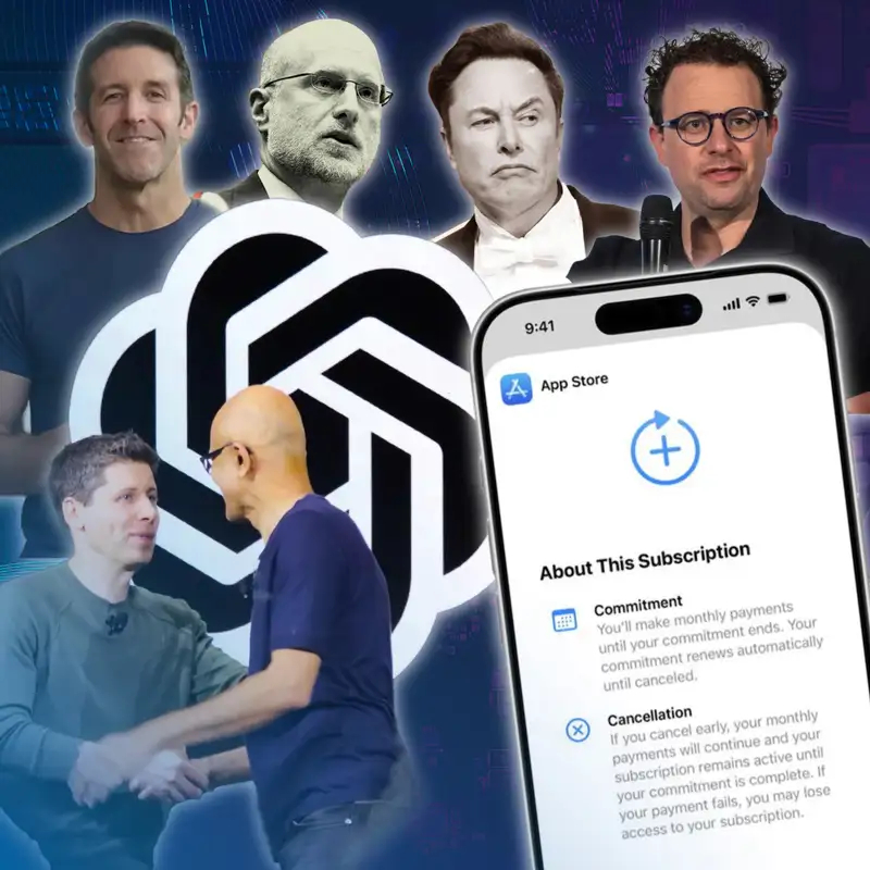 Everyone Admits AGI is Fake, Microsoft X OpenAI Situationship, iPhone App Payment Plans