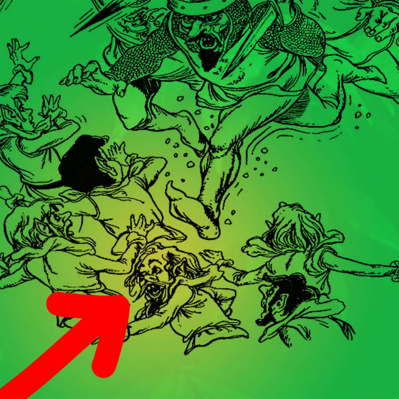 Ep. 240. The Fairy Kidnap: Week 2 The Fairy Fellers’ Masterstroke