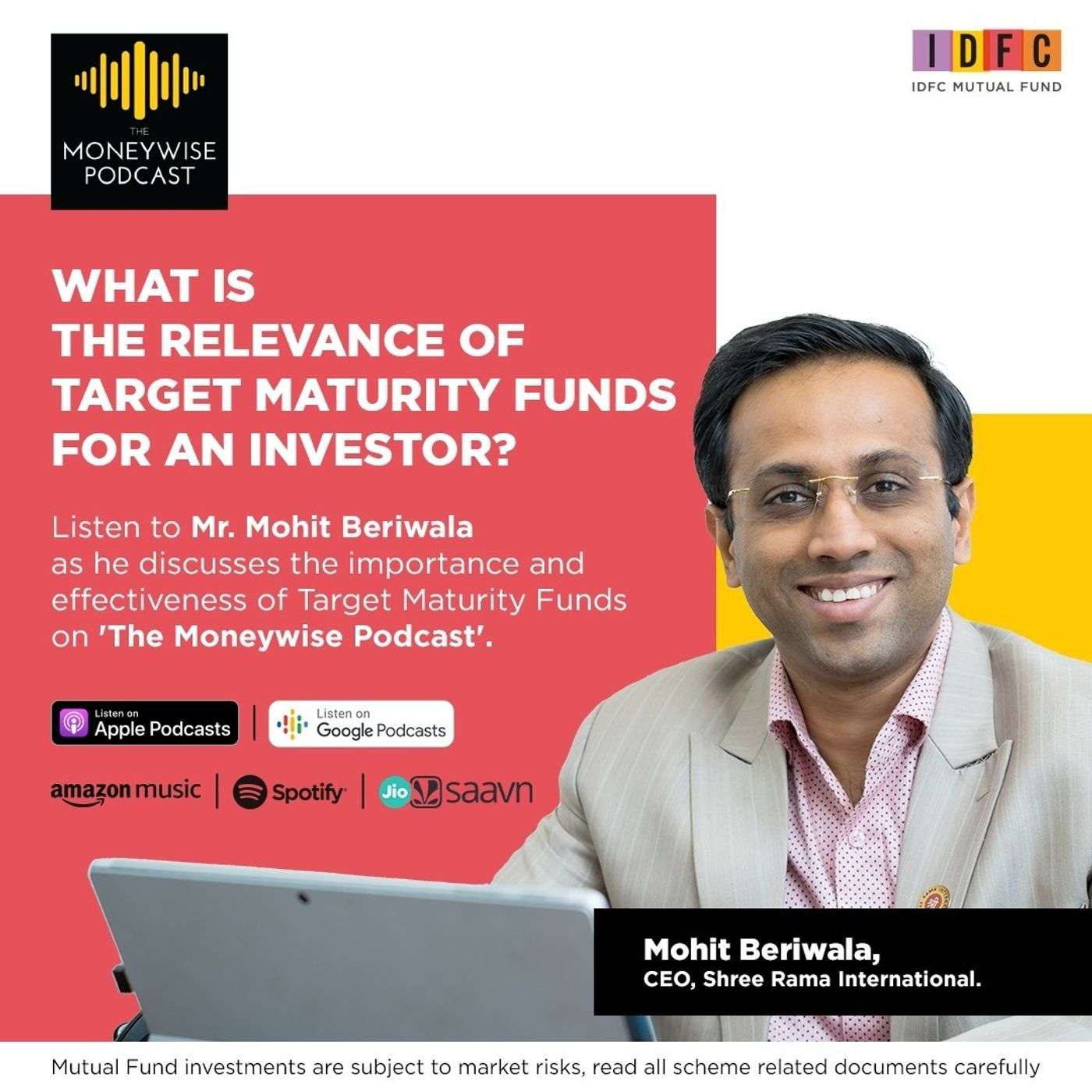 20: 020 - Mohit Beriwala - CEO of Shree Rama International & founder of Shree Rama Managers episode artwork