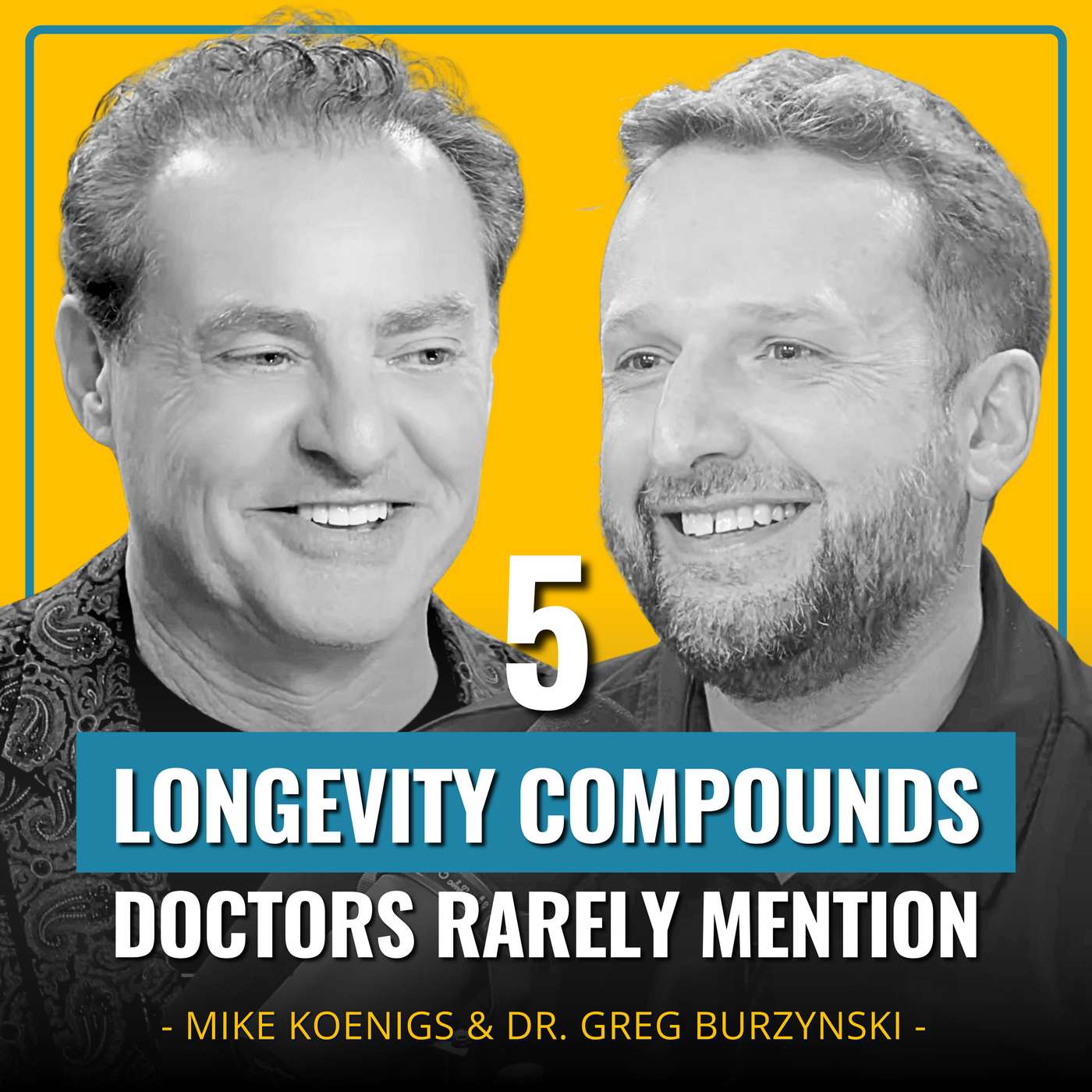 What Most Longevity Advice Misses - with Dr. Greg Burzynski
