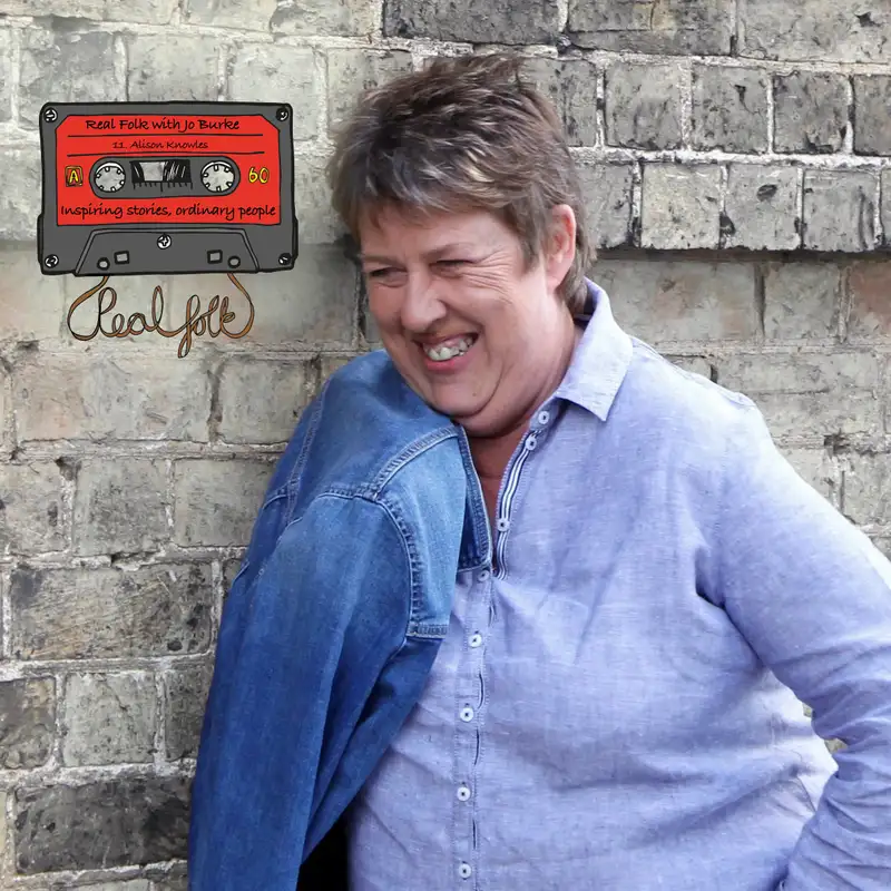 11. Alison Knowles - Emotional wellbeing therapist and author