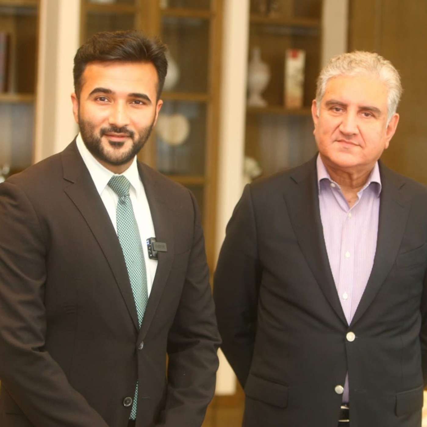 Pakistan Foreign Minister Shah Mahmood Qureshi in UAE on a Special Mission (19.04.21)