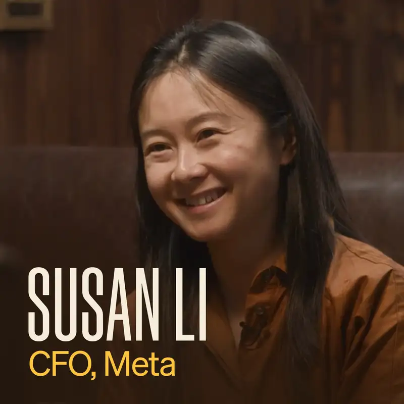 Meta CFO Susan Li on headcount vs. GPU allocation, “free cash flow” hats, and almost becoming a PM