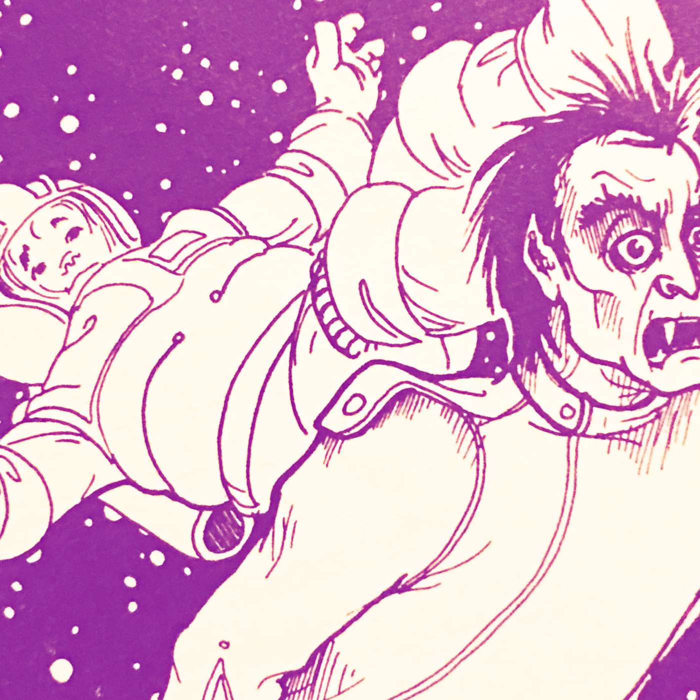 EP. 47. Space Vampire: Week Ten Your New Friend Bites Her Lip