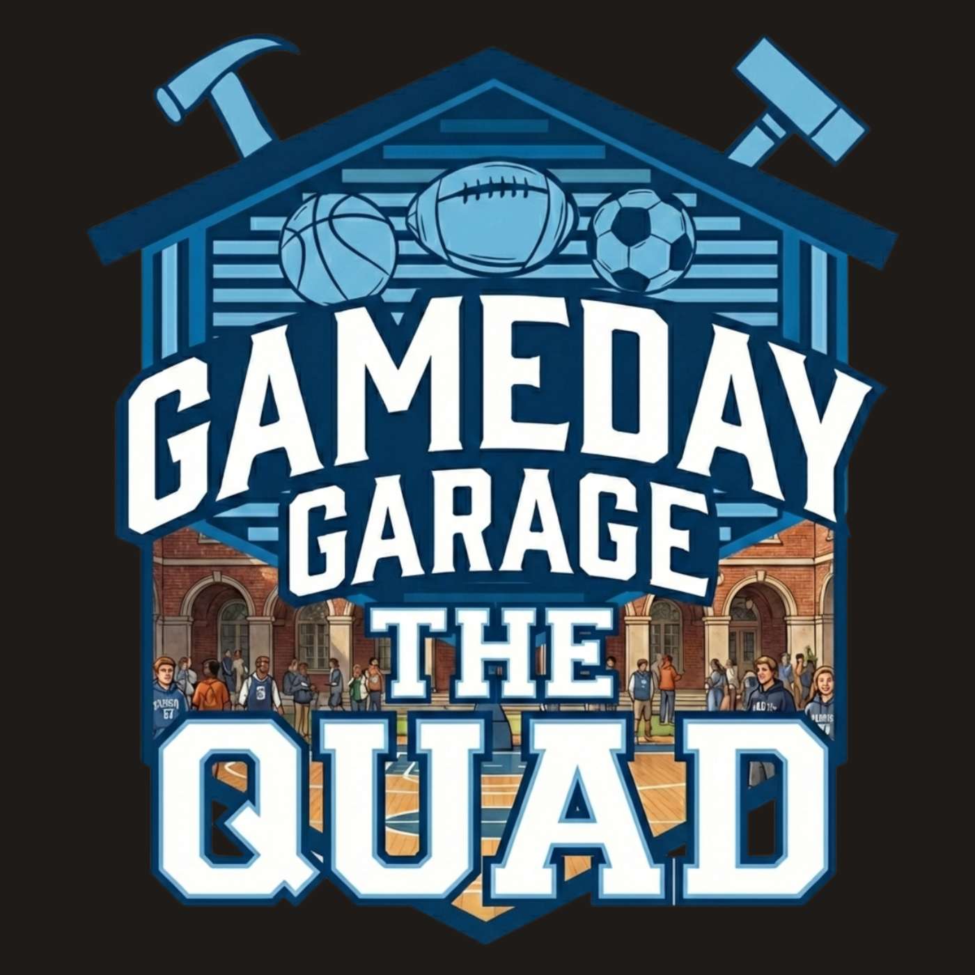 GameDay Garage: The Quad podcast artwork