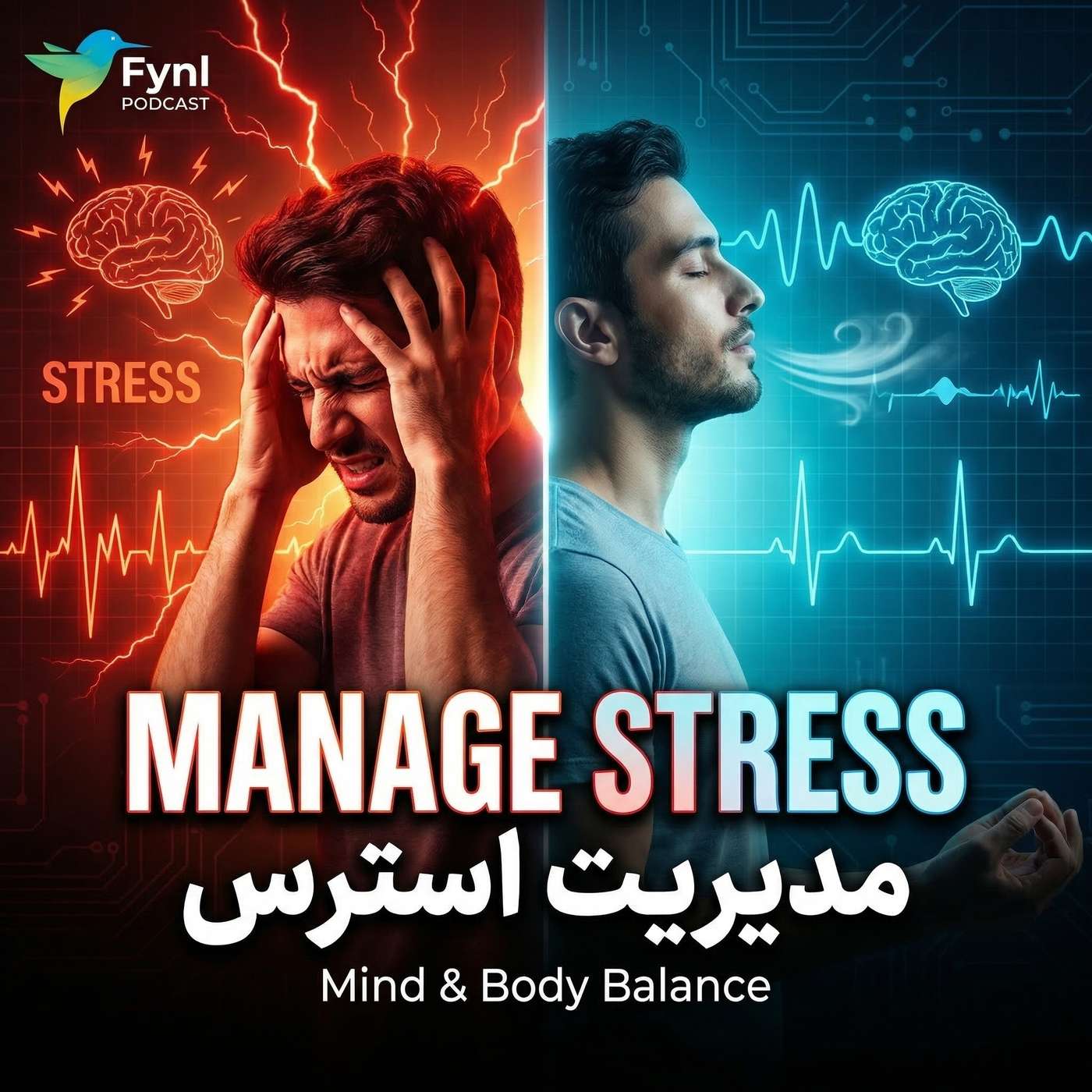 Fynl Podcast | Episode 32 - How to Manage Stress |  مدیریت استرس در زندگی مدرن