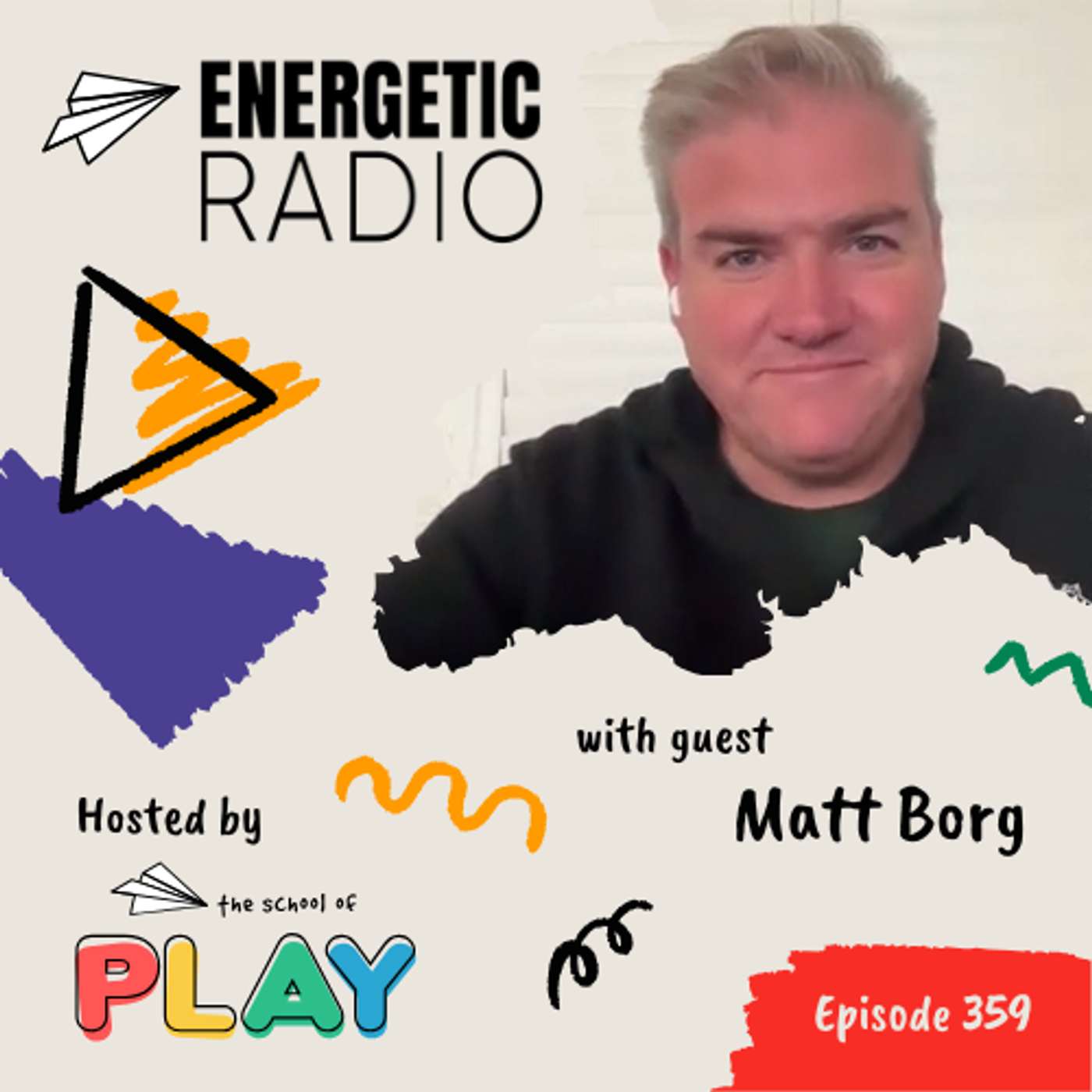 #359: Cultivating Happiness & Human Connection in Schools with Matt Borg #359: Cultivating Happiness & Human Connection in Schools with Matt Borg