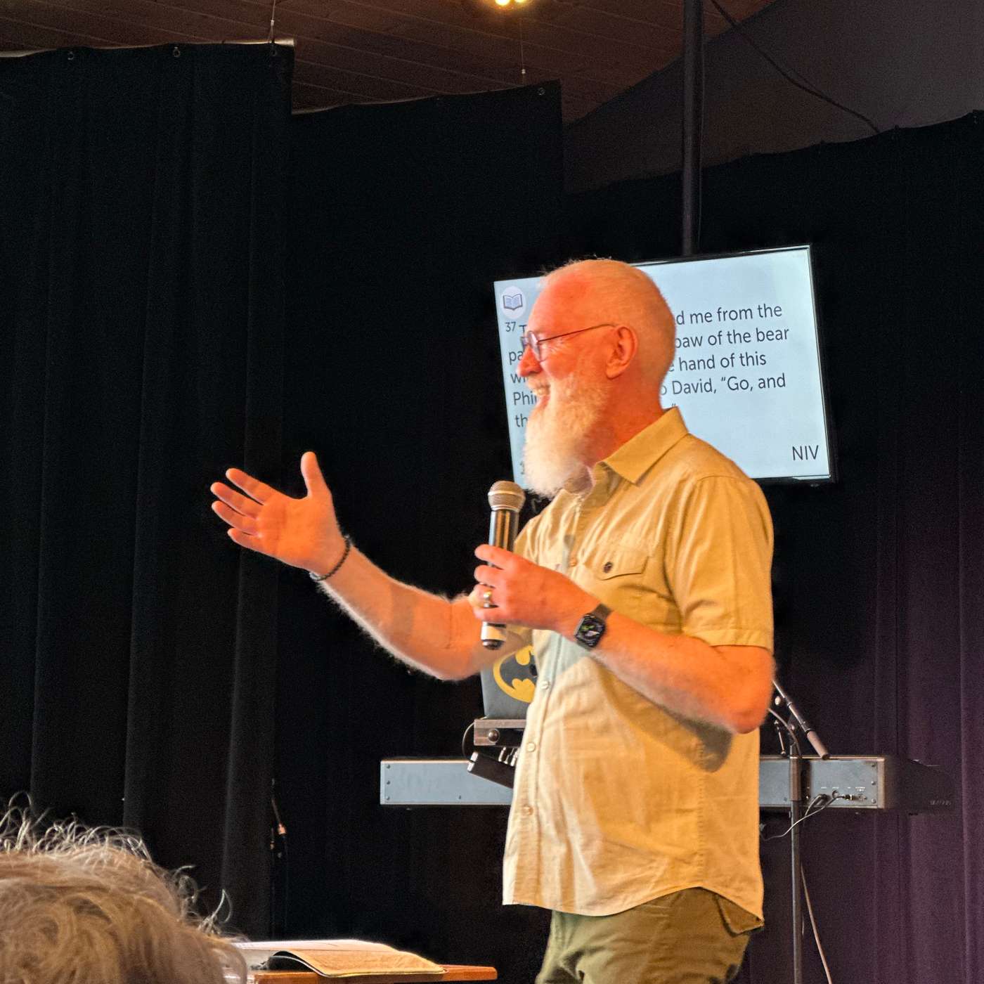 "A Seamless Story" - Word Explored - Ps Dave Olson / Recorded in Kelowna on May 5th, 2024