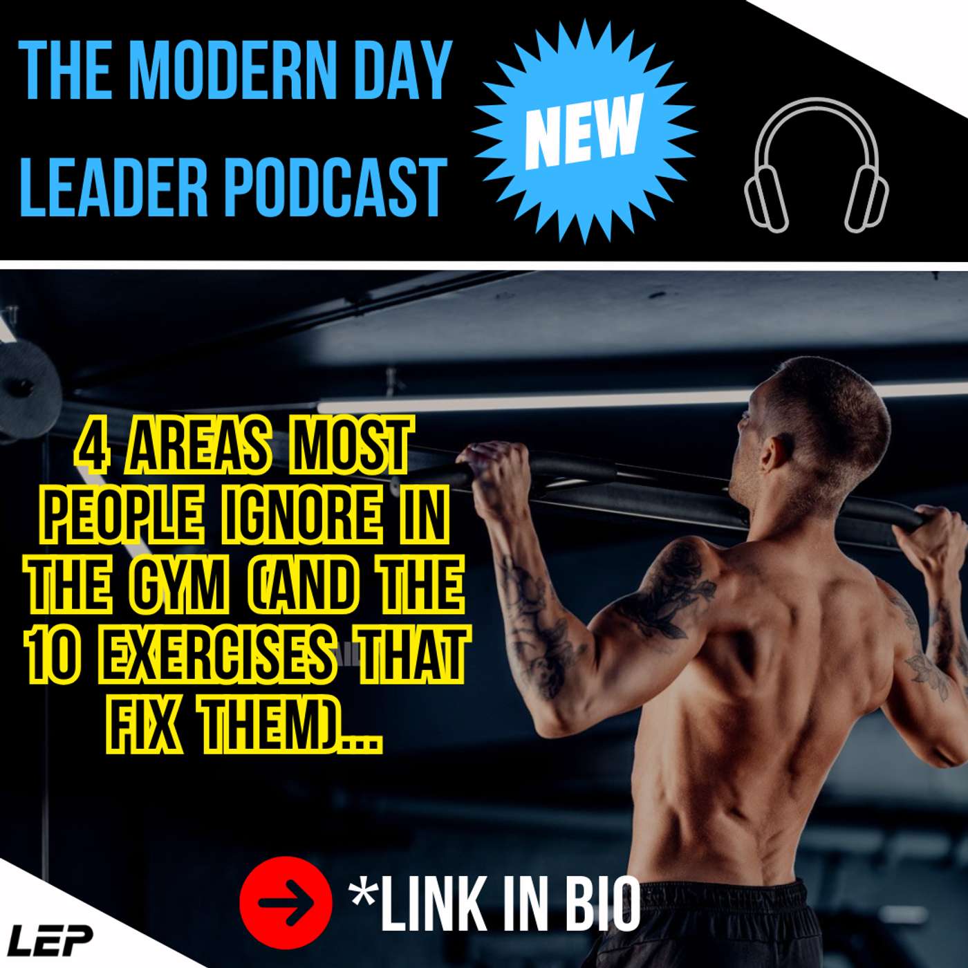 4 Areas Most People Ignore in the Gym (And the 10 Exercises That Fix Them)...