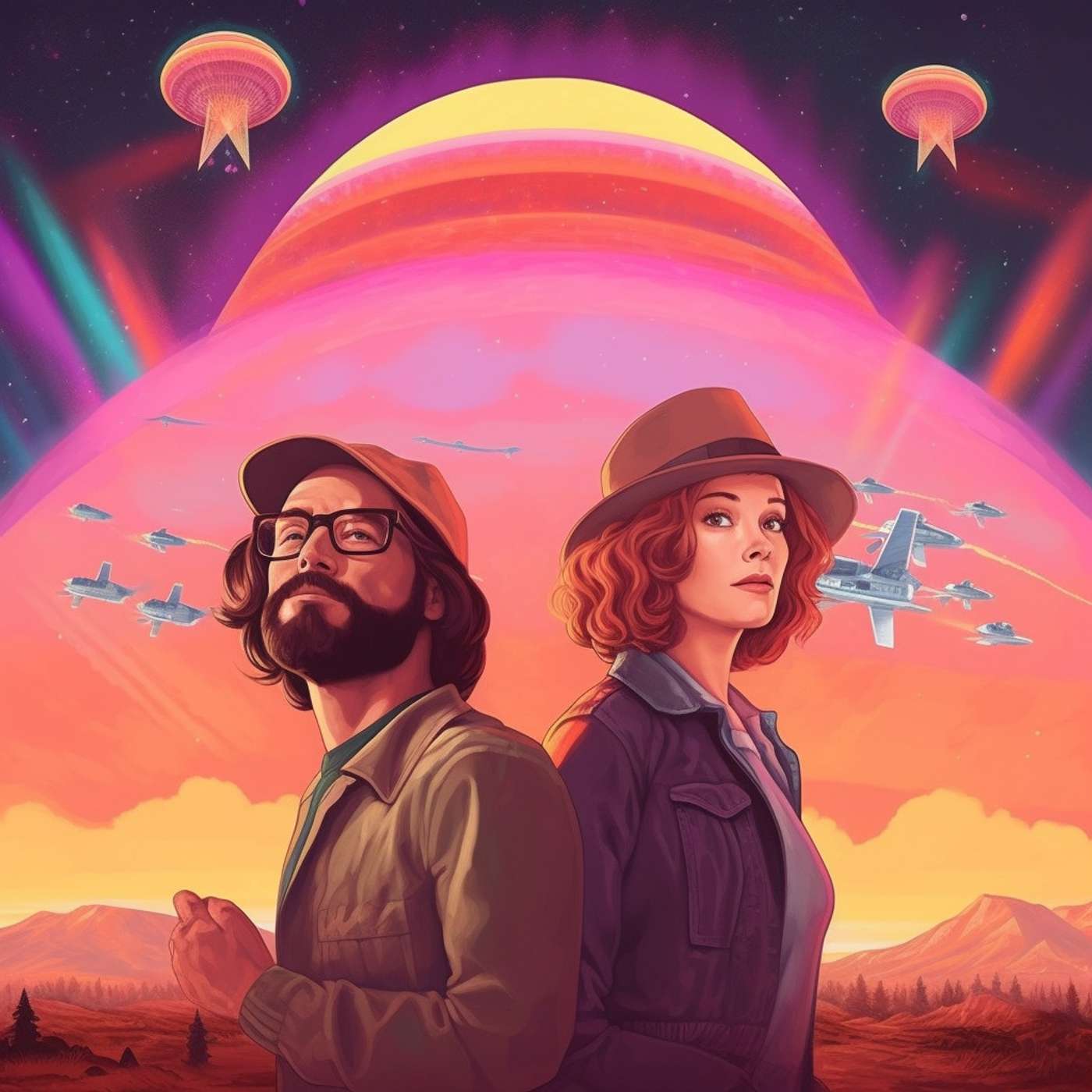 UFOs and Aliens - Beyond Humanity