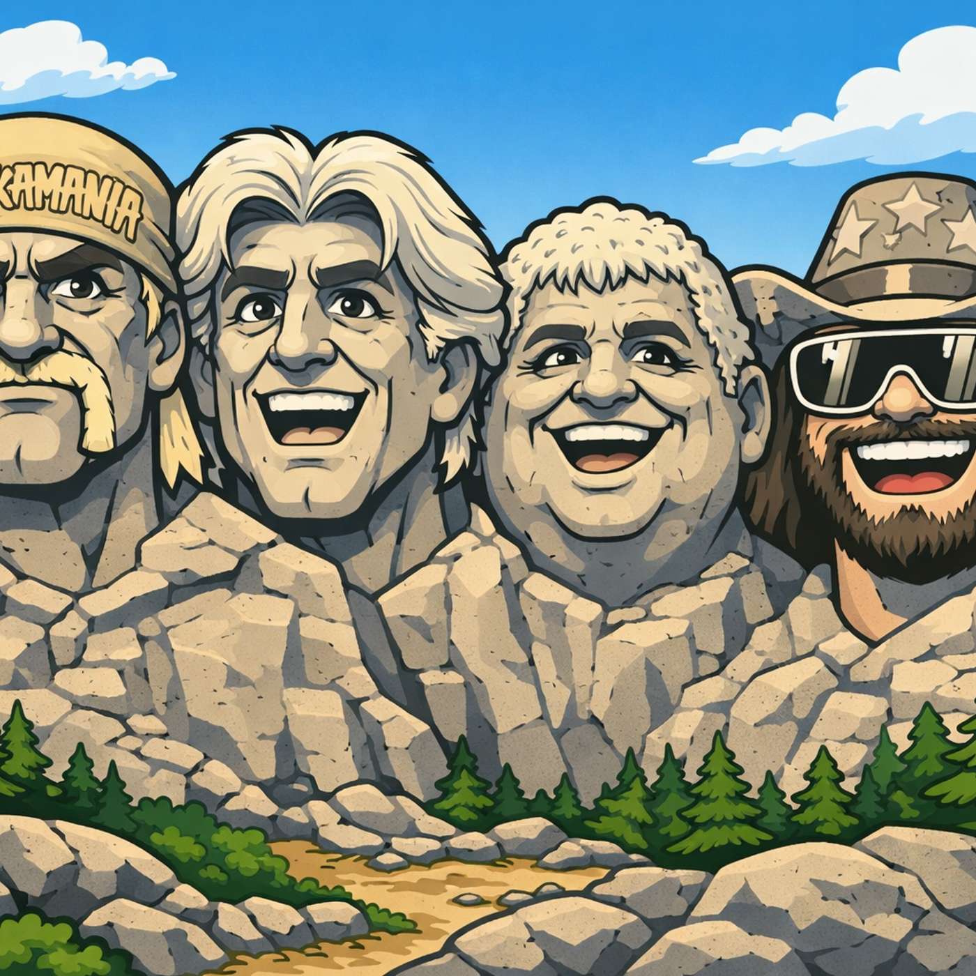 The Othership #147: Wrestling Rushmore Series – The 1980’s!! The Othership #147: Wrestling Rushmore Series – The 1980’s!!