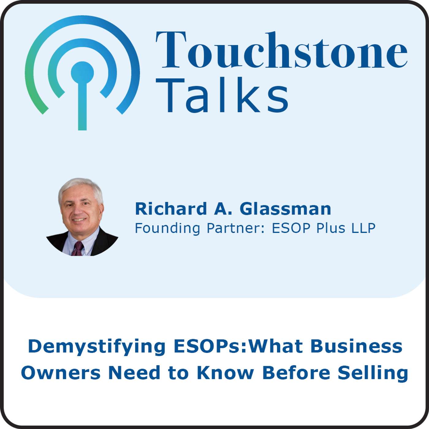 Touchstone Talks