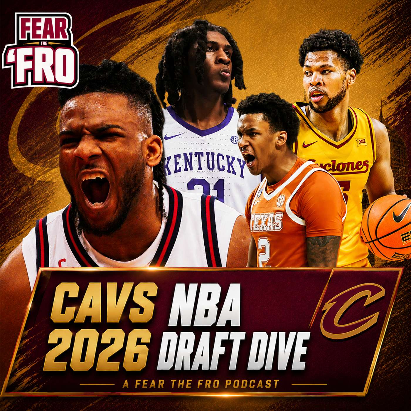 A Cavs NBA Draft Deep Dive (with Jon Chepkevich of Rookiescale.com) episode artwork