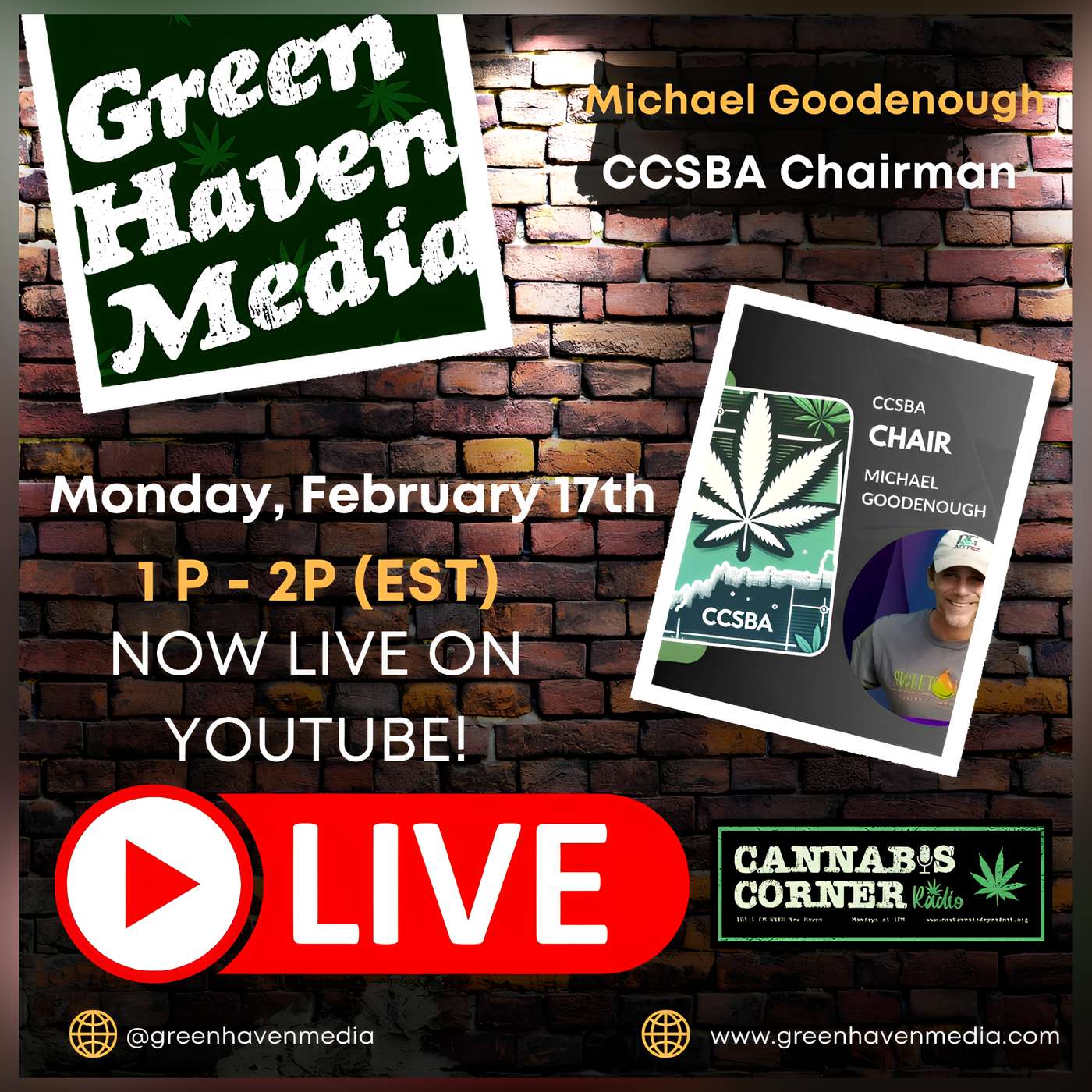 Cannabis Corner Radio: Feb 17, 2025