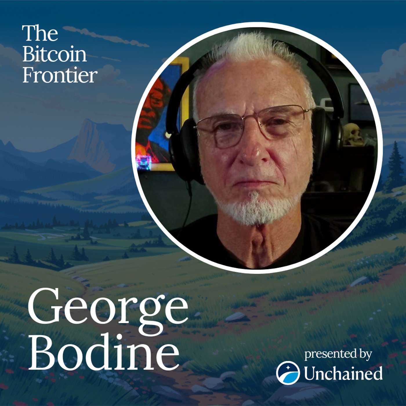 From fighter jets to $2.4mm bitcoin with George Bodine