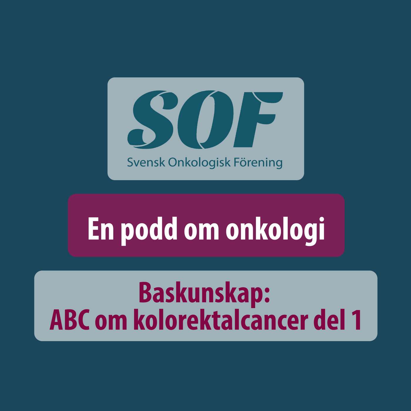 En podd om onkologi