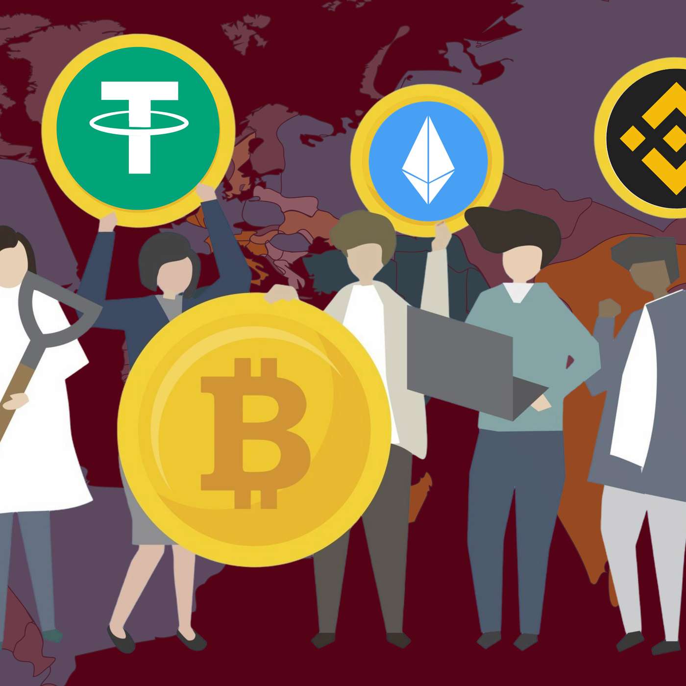 Top 5: Countries With More Venues Accepting Cryptocurrencies