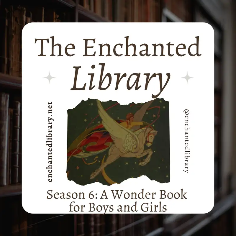A Wonder Book for Boys and Girls - The Chimaera, part 4