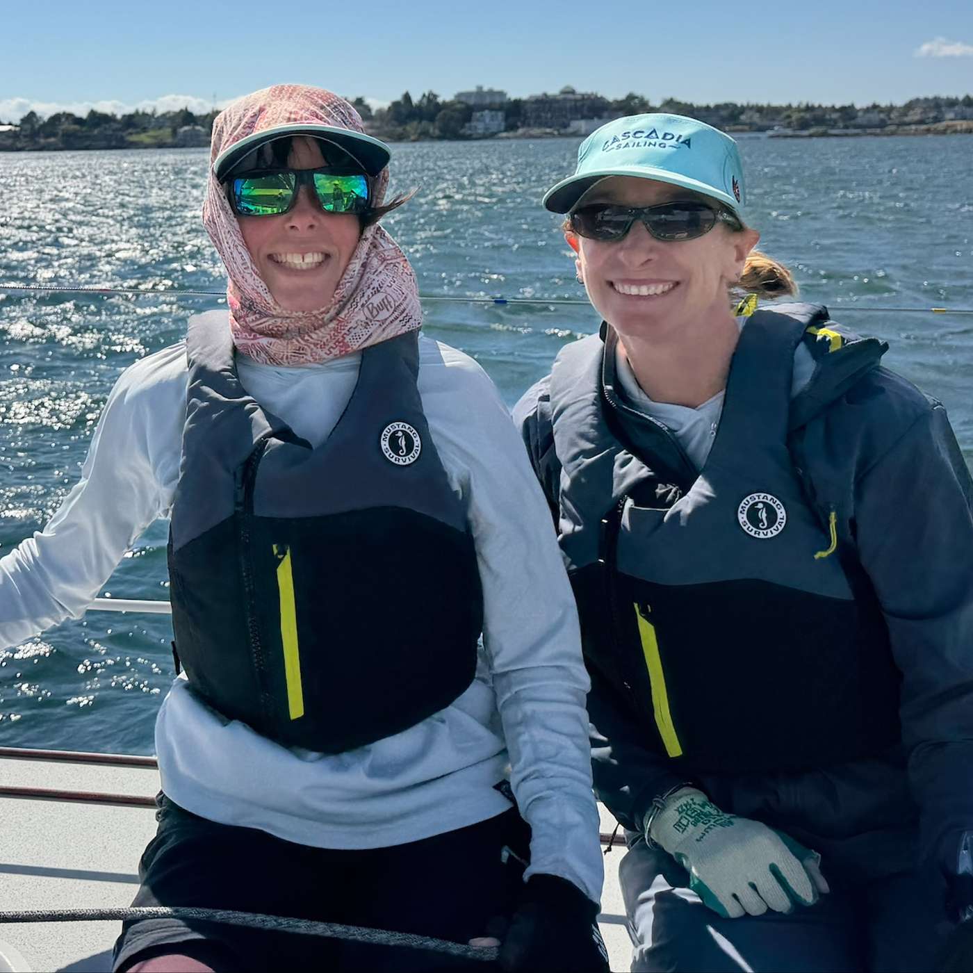 Cascadia Sailing: Building a Race-Ready Team, with Joy Dahlgren & Chris Wolfe episode artwork