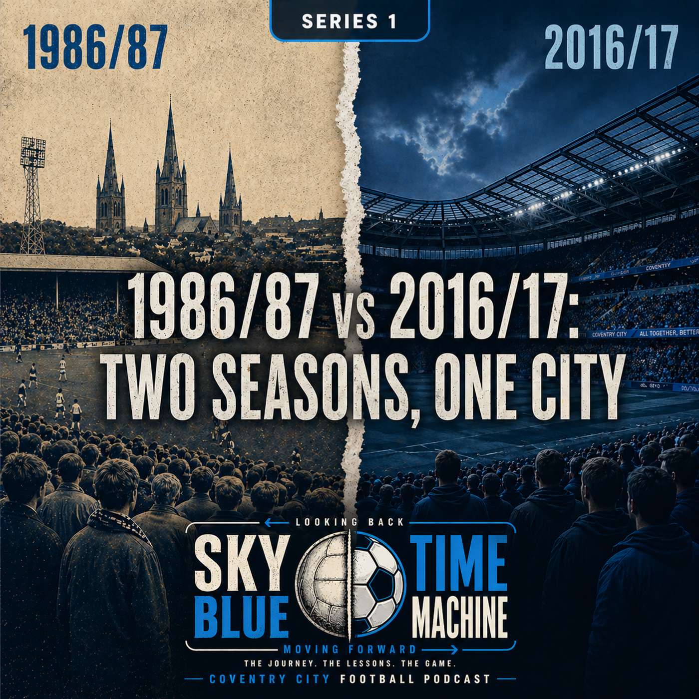 Sky Blue Time Machine