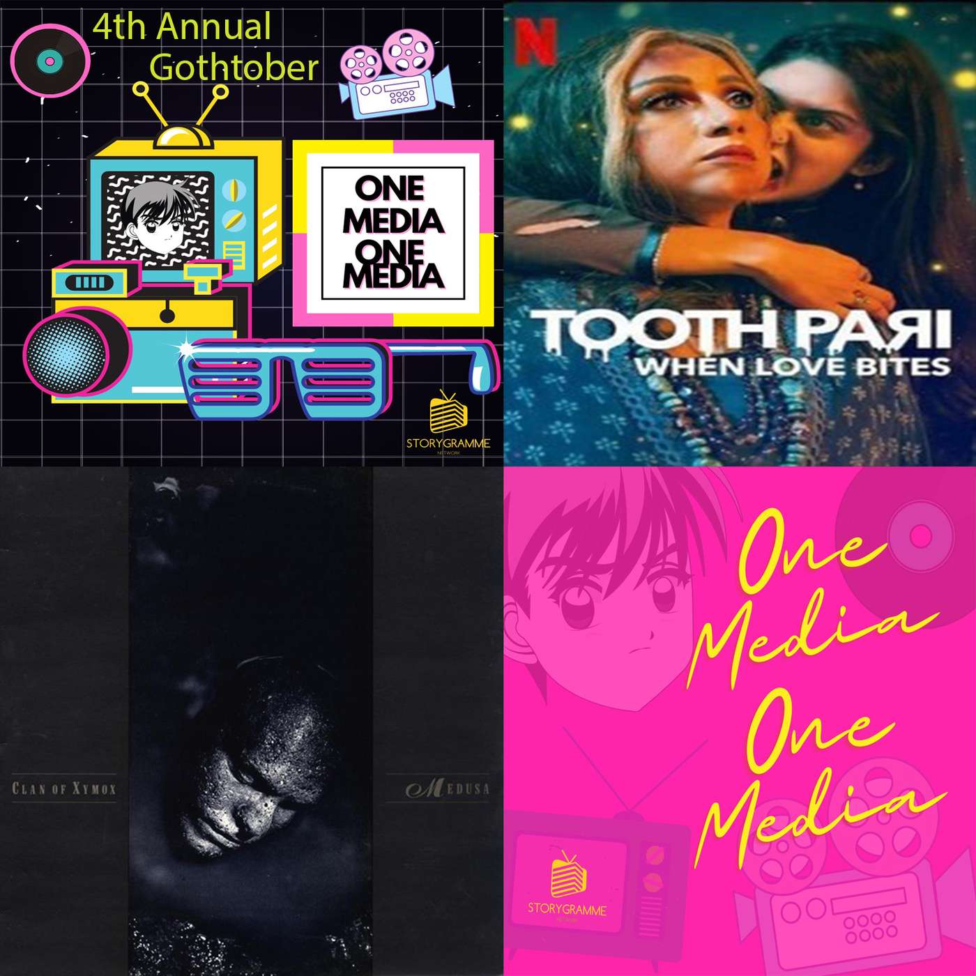 Episode 56: Tooth Pari & Clan of Xymox - Medusa Episode 56: Tooth Pari & Clan of Xymox - Medusa