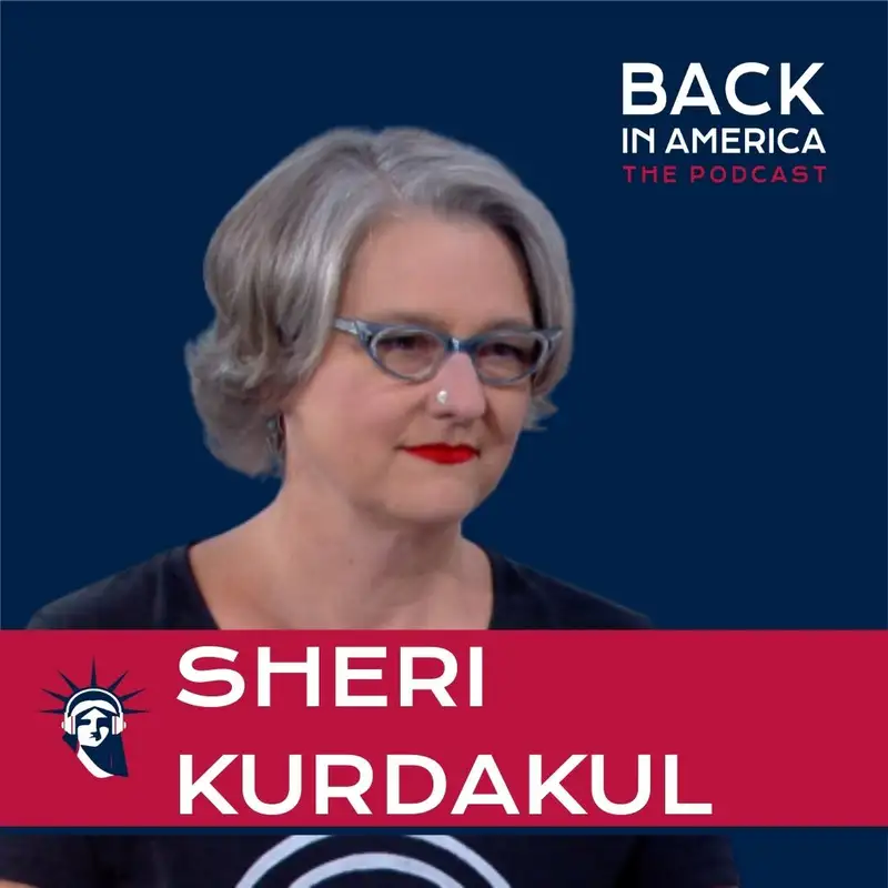 Sheri Kurdakul CEO of VictimVoice tells her story of abuse that started when she was a toddler