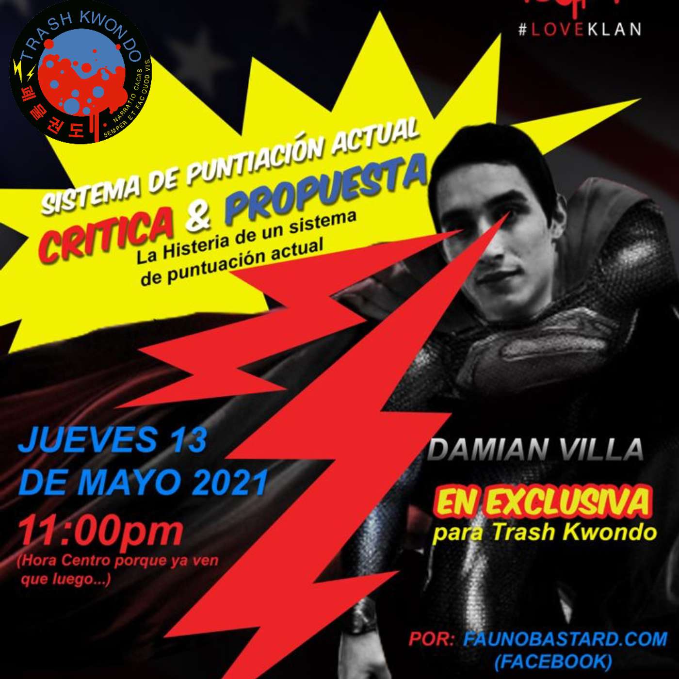 Sistema de puntuación actual (Con Damián Villa) episode artwork