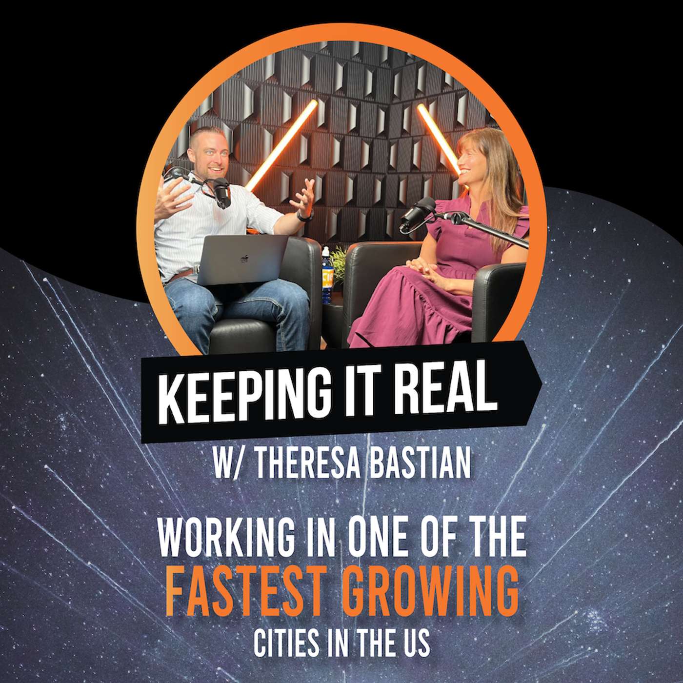Working in One of The Fastest-Growing Cities in the US w/ Theresa Bastian episode artwork