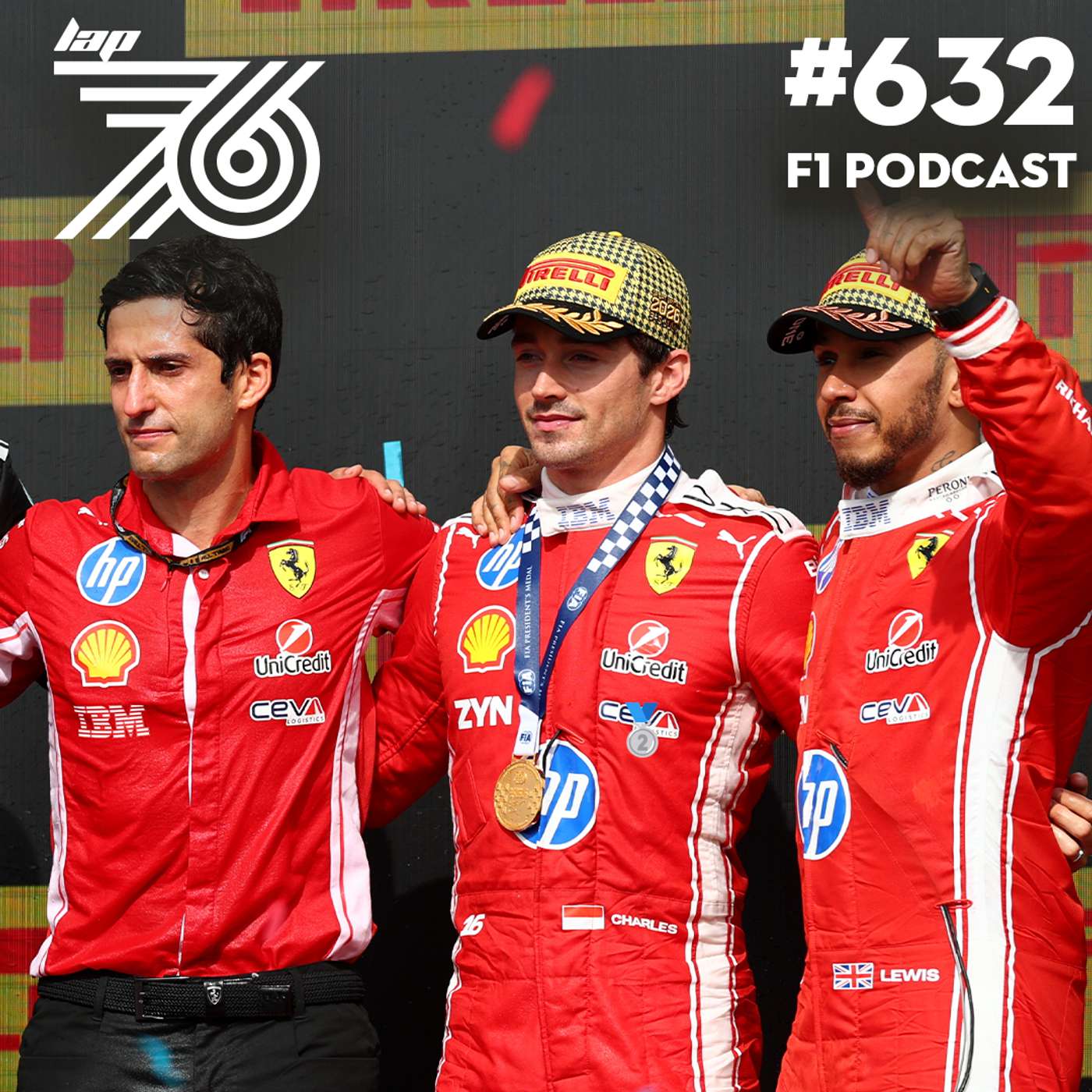 Charles Leclerc slavio u F1 prvi put od 2024! Kimi bez poena - drama se nastavlja u borbi za titulu