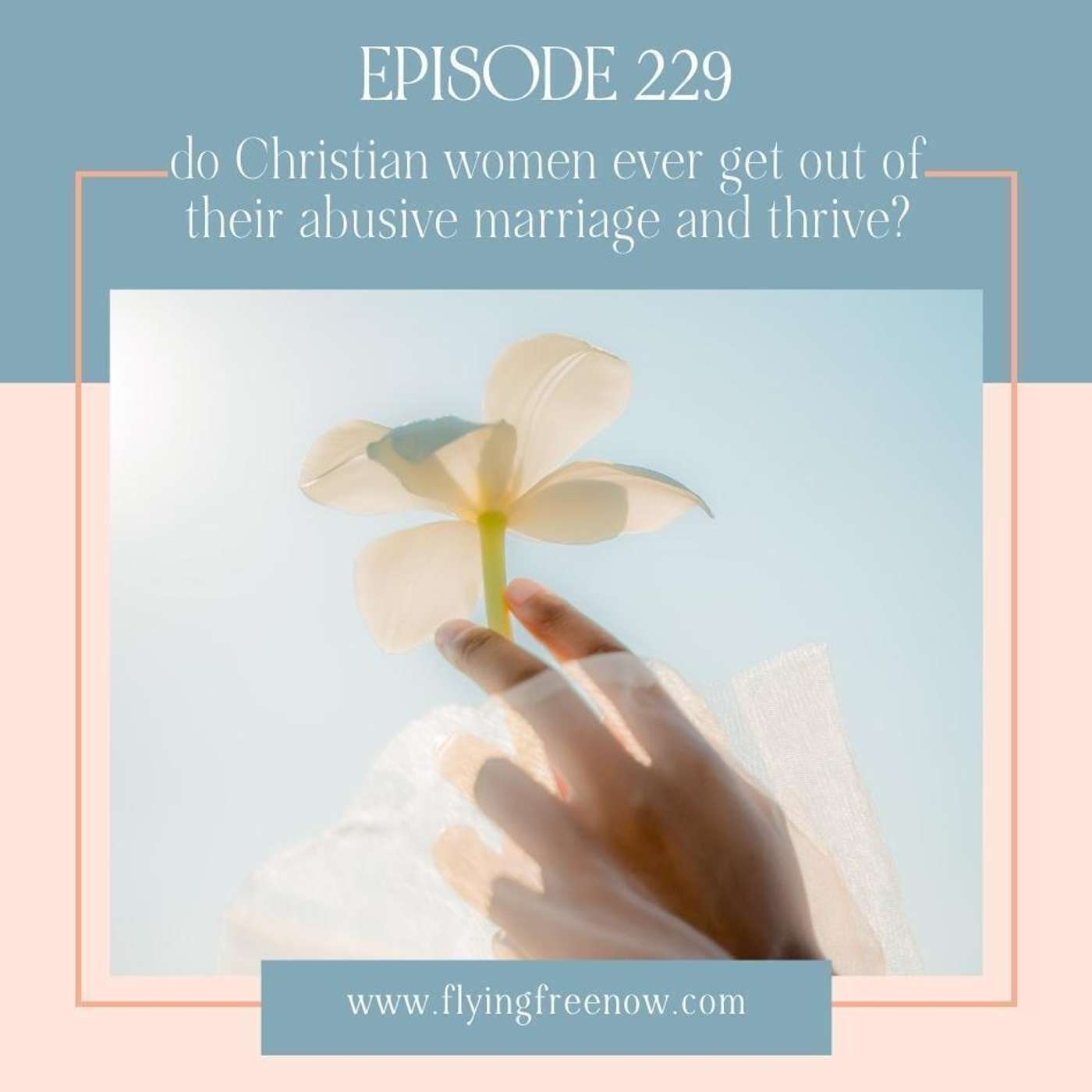 Do Christian Women Ever Get Out of Their Abusive Marriage and Thrive? [229]