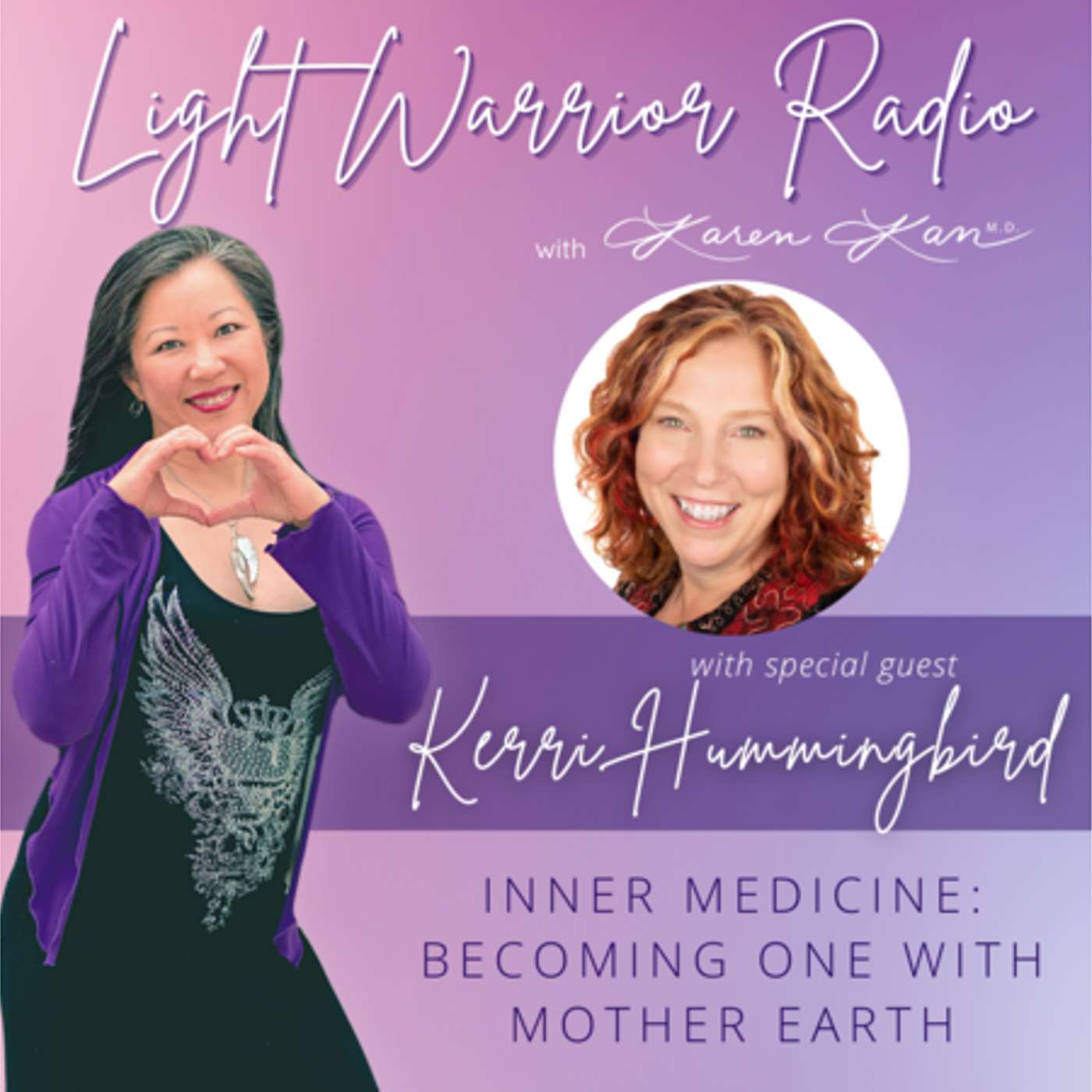 Inner Medicine: Becoming One with Mother Earth episode artwork