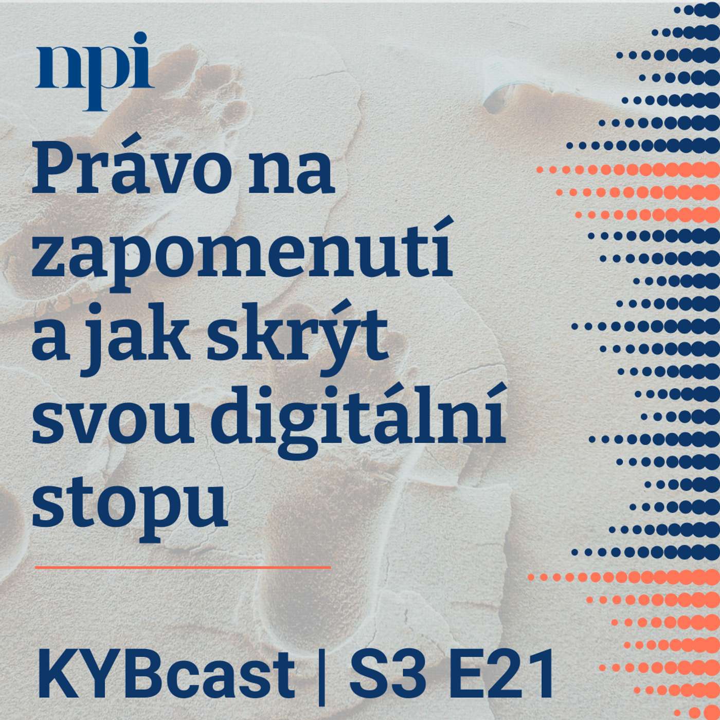 Právo na zapomenutí a jak skrýt svou digitální stopu | S3:E21 episode artwork