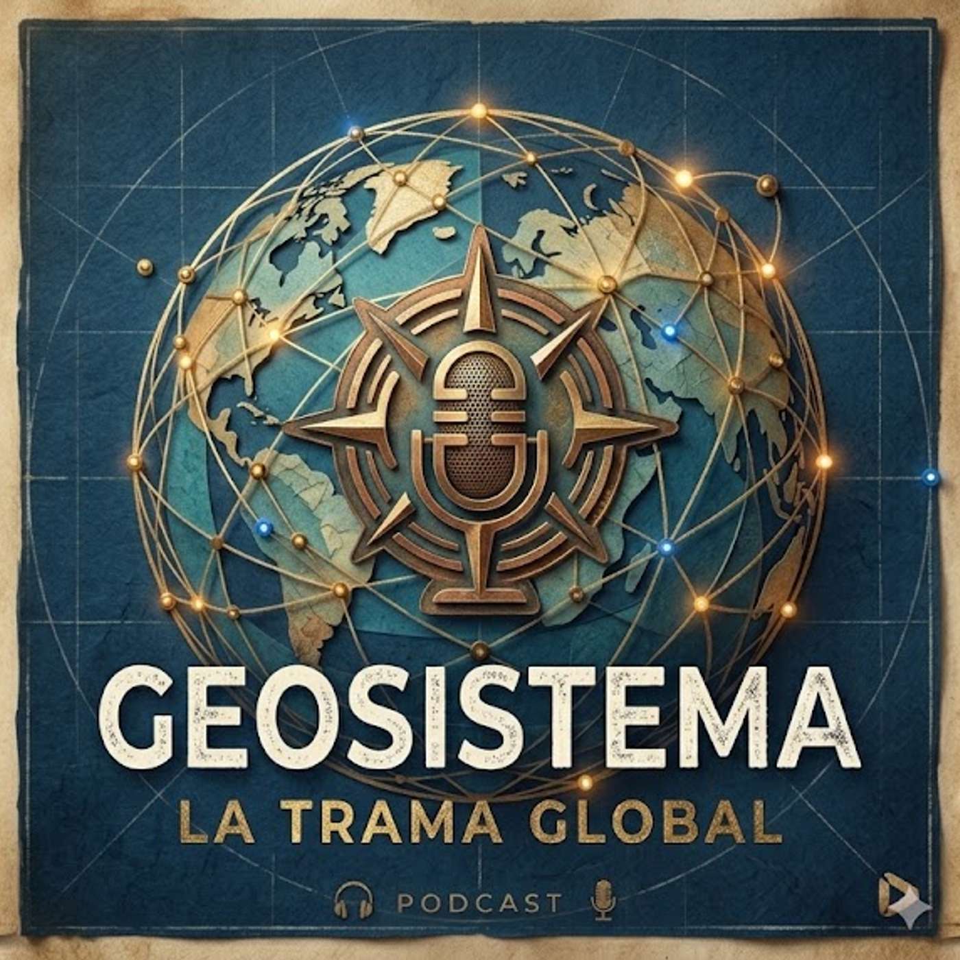 Portada de Geosistema: La Trama Global