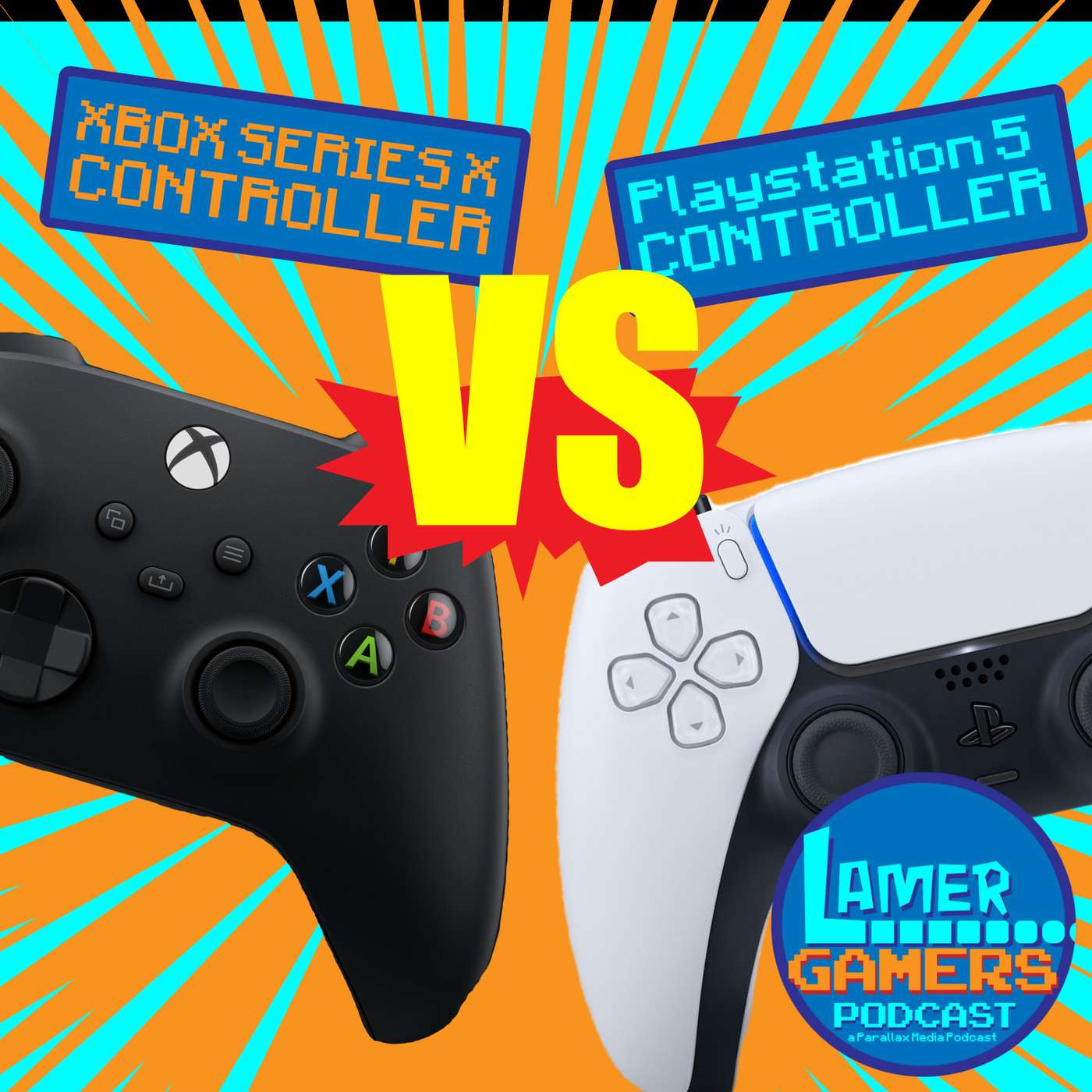 CONTROLLER WARS! episode artwork