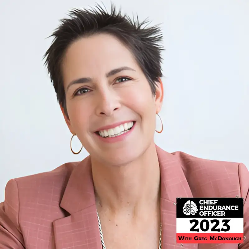 Pain is Purpose - Siri Lindley - Chief Endurance Officer with Greg McDonough - Episode # 096