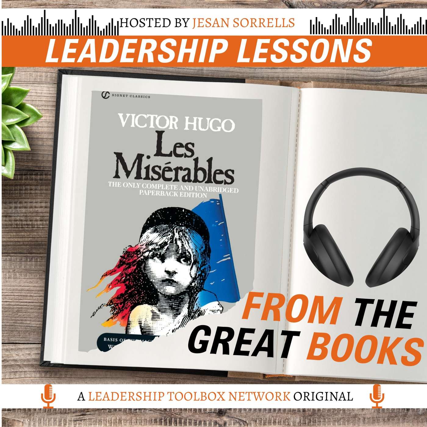 Les Miserables by Victor Hugo w/Jesan Sorrells & Libby Unger