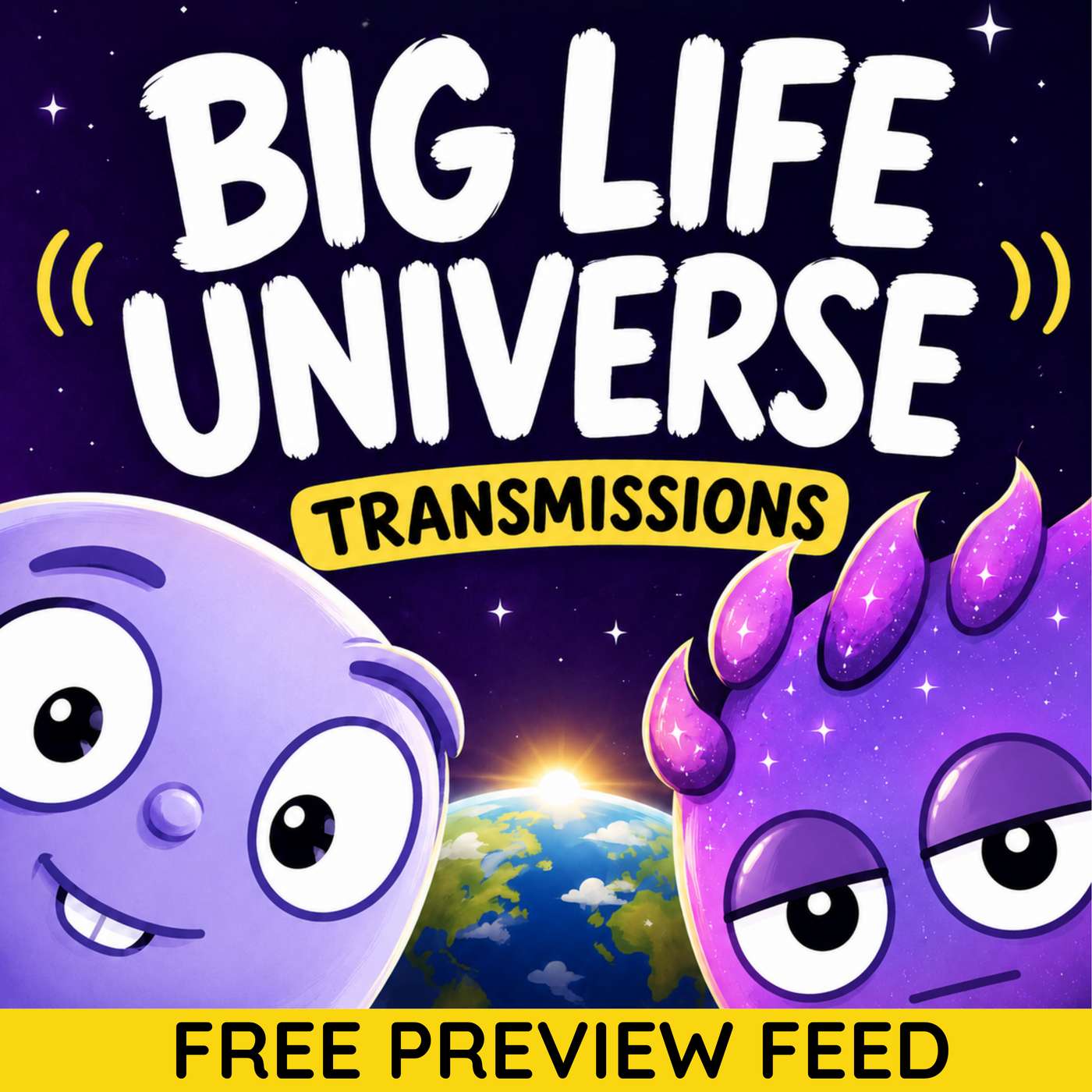 Big Life Universe: Transmissions (Free Preview Feed)